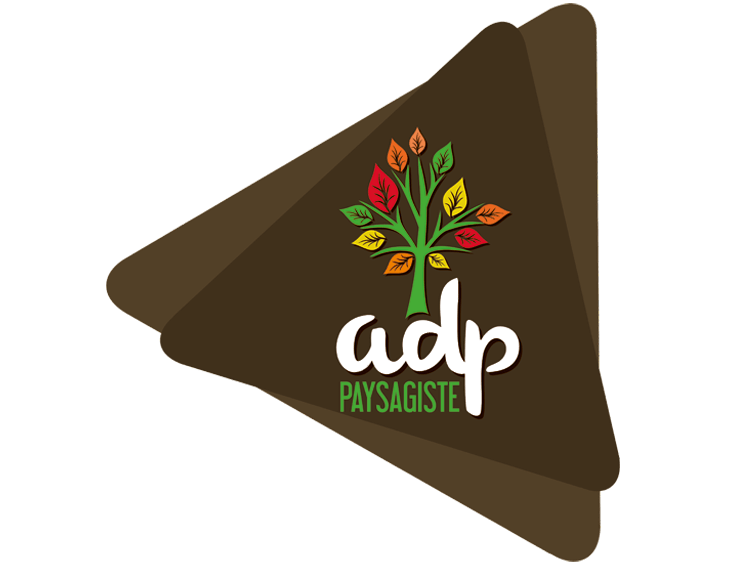 Logo de ADP Paysage , paysagiste à clisson et création de jardins à Clisson