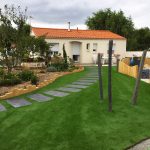 Réalisation de paysagiste et création de jardin à Clisson